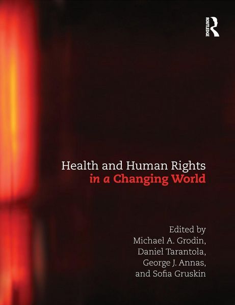 Produktbild: Health and Human Rights in a Changing World