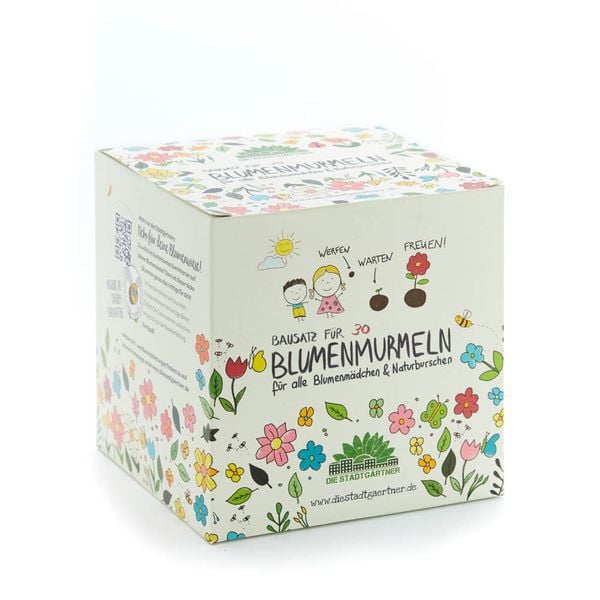 Produktbild: Blumenmurmeln Kit