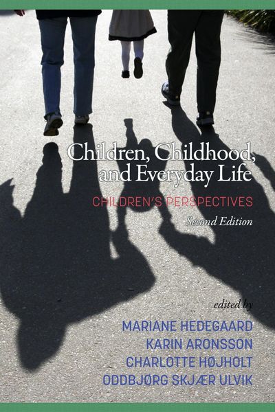 Produktbild: Children, Childhood, and Everyday Life