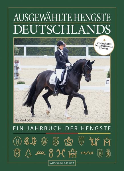 Produktbild: Ausgew&auml;hlte Hengste Deutschlands 2021/22