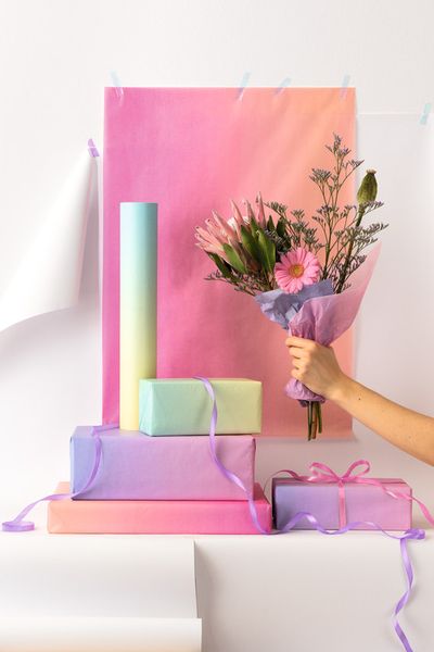 Produktbild: Seidenpapier rainb. 30Bo 50x70