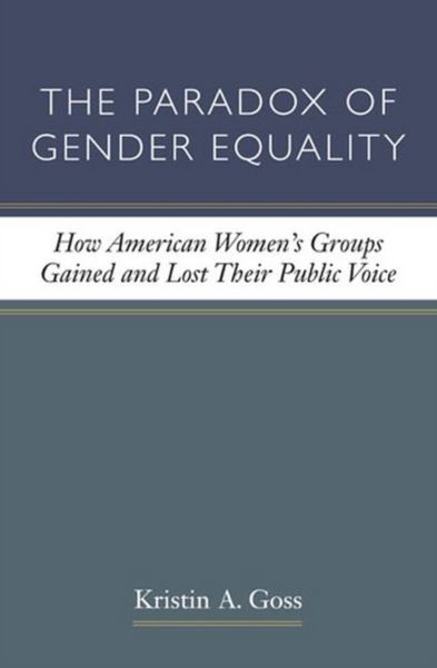 Produktbild: Goss, K: The Paradox of Gender Equality