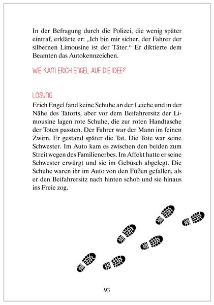Produktbild: Krimigeschichten