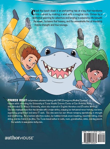Produktbild: Clark The Heroic Shark