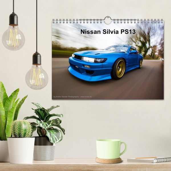Produktbild: Nissan Silvia PS13 (Wandkalender 2026 DIN A4 quer), CALVENDO Monatskalender