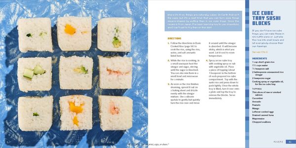 Produktbild: The Crafter's Kitchen: An Official Minecraft Cookbook for Young Chefs and Their Families