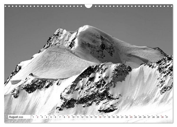 Produktbild: Dreitausender in den Alpen (Wandkalender 2026 DIN A3 quer), CALVENDO Monatskalender