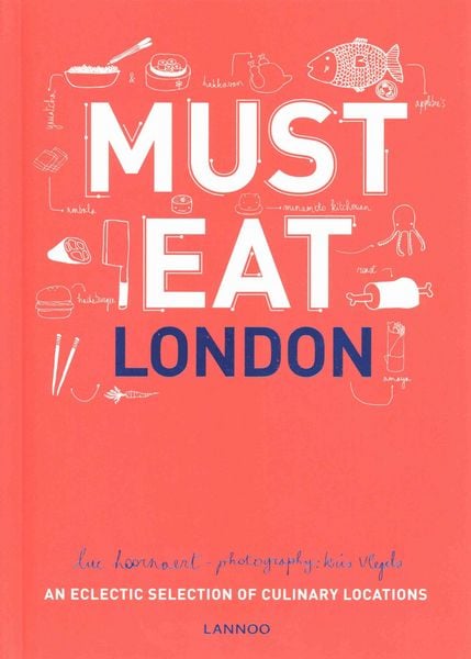 Produktbild: Hoornaert, L: Must Eat London