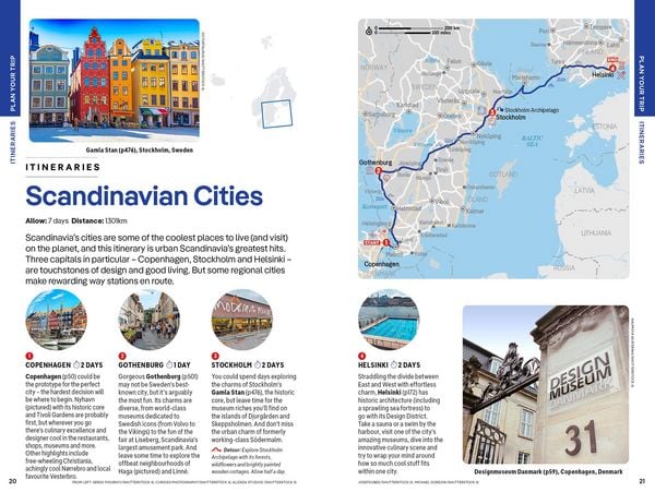 Produktbild: Lonely Planet Scandinavia