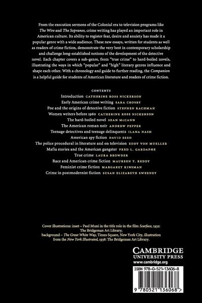 Produktbild: The Cambridge Companion to American Crime Fiction