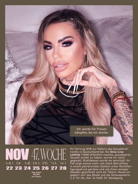 Produktbild: MISSY Magazine Kalender 2027