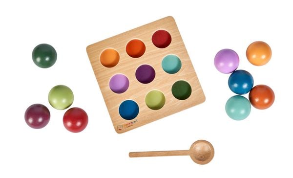 Produktbild: EH Montessori Sortierkugeln