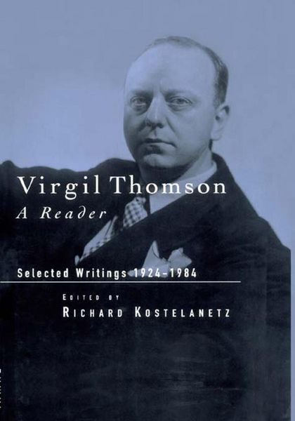 Produktbild: Virgil Thomson