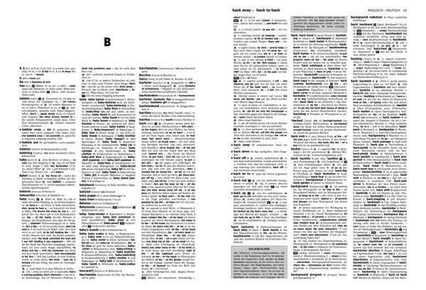 Produktbild: German Dictionary Complete and Unabridged