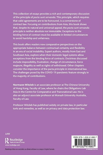 Produktbild: Contract Law in Changing Times