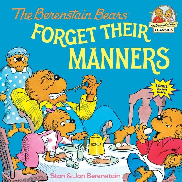 Produktbild: The Berenstain Bears Forget Their Manners