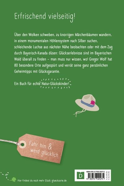Produktbild: Glücksorte im Bayerischen Wald