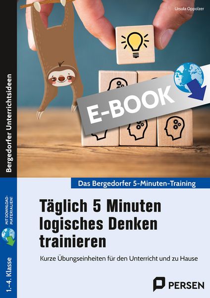 Produktbild: T&auml;glich 5 Minuten logisches Denken trainieren