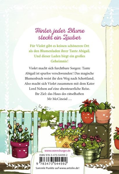 Produktbild: Der magische Blumenladen, Band 4: Die Reise zu den Wunderbeeren