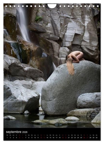 Produktbild: Chutes d'eau au Tessin (Calendrier mural 2026 DIN A4 horizontal), CALVENDO calendrier mensuel