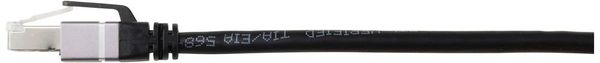Produktbild: Renkforce USB, Netzwerk Adapterkabel [1x USB-C&reg; Stecker - 1x RJ45-Stecker] 1.80 m Aluminium-Stecker
