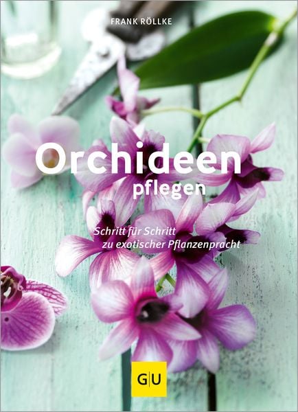 Produktbild: Orchideen pflegen
