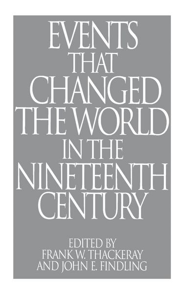 Produktbild: Events That Changed the World in the Nineteenth Century