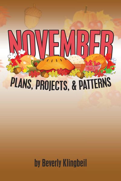 Produktbild: November Plans, Projects, & Patterns