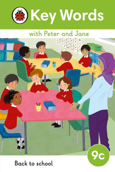 Produktbild: Key Words with Peter and Jane Level 9c - Back to School