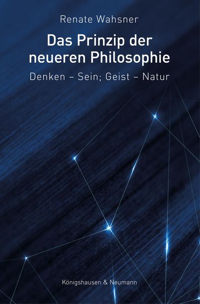 Produktbild: Das Prinzip der neueren Philosophie