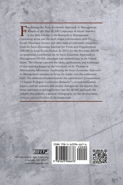 Produktbild: Facilitating the Socio-Economic Approach to Management