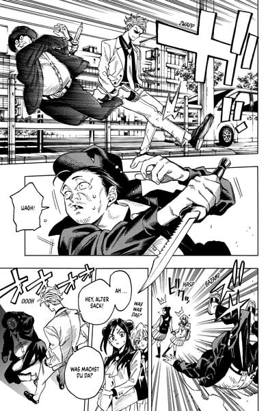 Produktbild: Honeko Akabanes Bodyguard 01