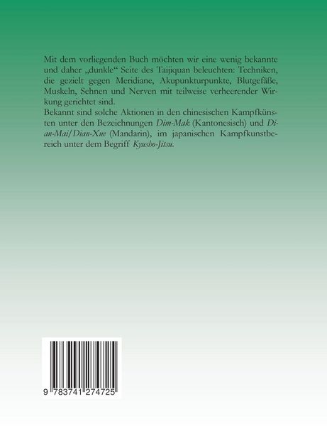 Produktbild: Die dunkle Seite des Taijiquan