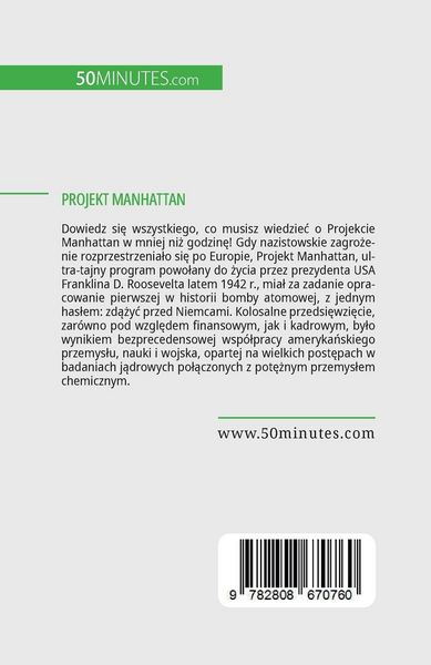 Produktbild: Projekt Manhattan