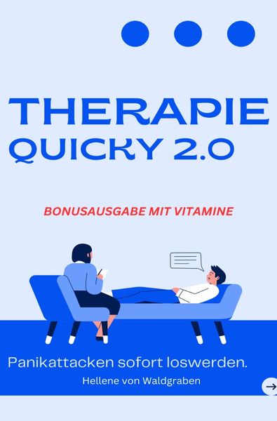 Produktbild: Therapie Quicky 2.0 - Panikattacken sofort los werden