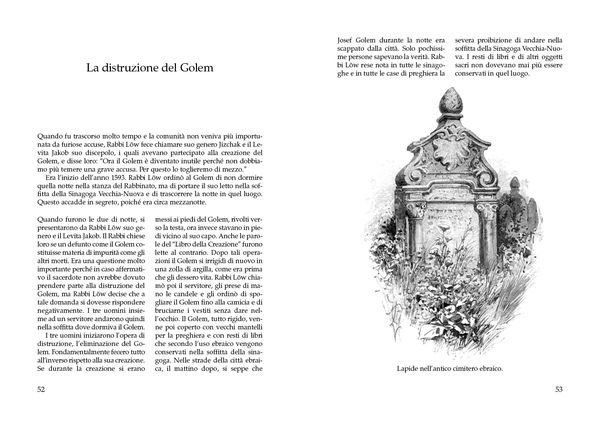 Produktbild: Il Golem di Praga