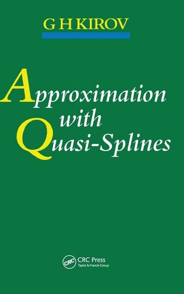 Produktbild: Approximation with Quasi-Splines