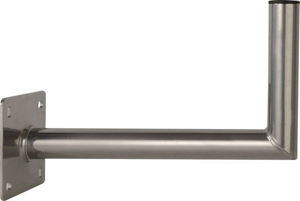 Produktbild: Smart WWH45T SAT-Wandhalterung Wandabstand: 45 cm Passend f&uuml;r Spiegelgr&ouml;&szlig;e: &Oslash; < 85 cm Silber