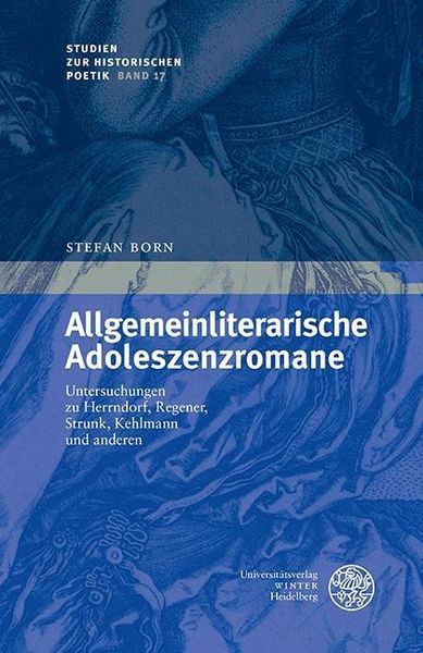 Produktbild: Allgemeinliterarische Adoleszenzromane