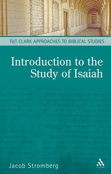 Produktbild: An Introduction to the Study of Isaiah