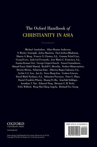 Produktbild: Ohb Christianity in Asia Ohbk C