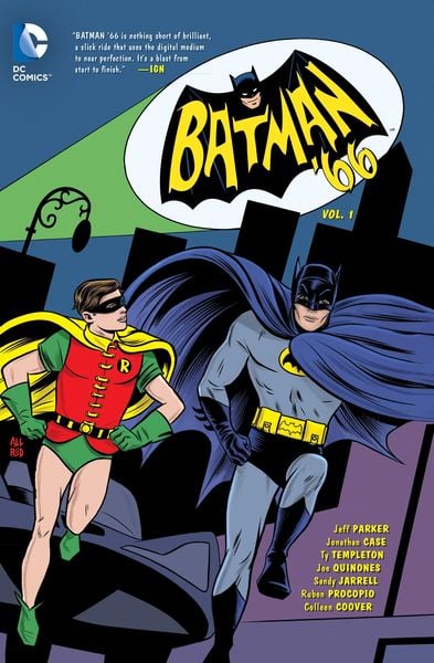 Produktbild: Parker, J: Batman '66 Vol. 1