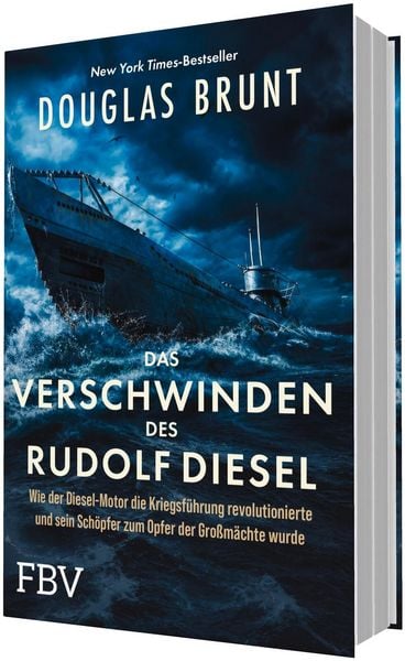 Produktbild: Das Verschwinden des Rudolf Diesel