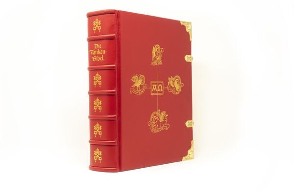 Produktbild: Die Vatikan Bibel - Die goldene Pracht.Edition