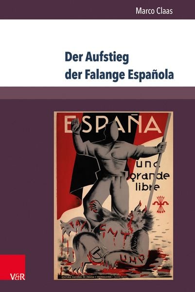 Produktbild: Der Aufstieg der Falange Espa&ntilde;ola