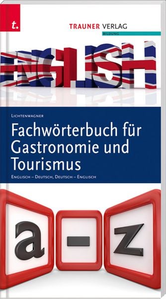 Produktbild: Fachw&ouml;rterbuch f&uuml;r Gastronomie und Tourismus