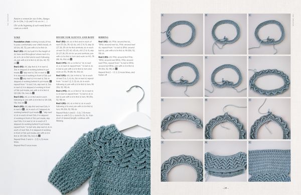Produktbild: Timeless Textured Baby Crochet