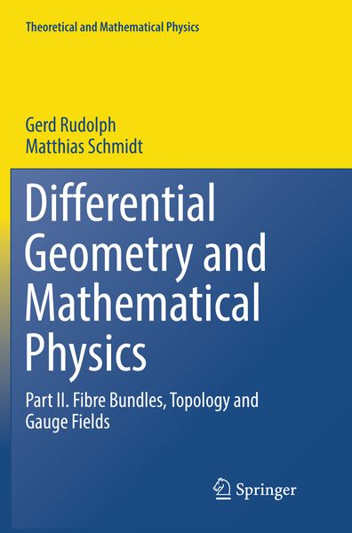 Produktbild: Differential Geometry and Mathematical Physics
