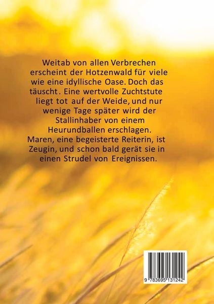 Produktbild: Ruhe sanft im Hotzenwald