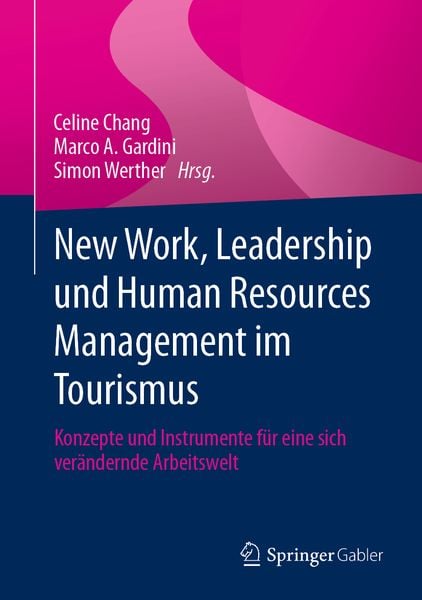 Produktbild: New Work, Leadership und Human Resources Management im Tourismus